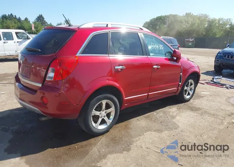 2013 Chevrolet Captiva Sport Lt from USA, damaged, VIN 3GNAL3EKXDS634686